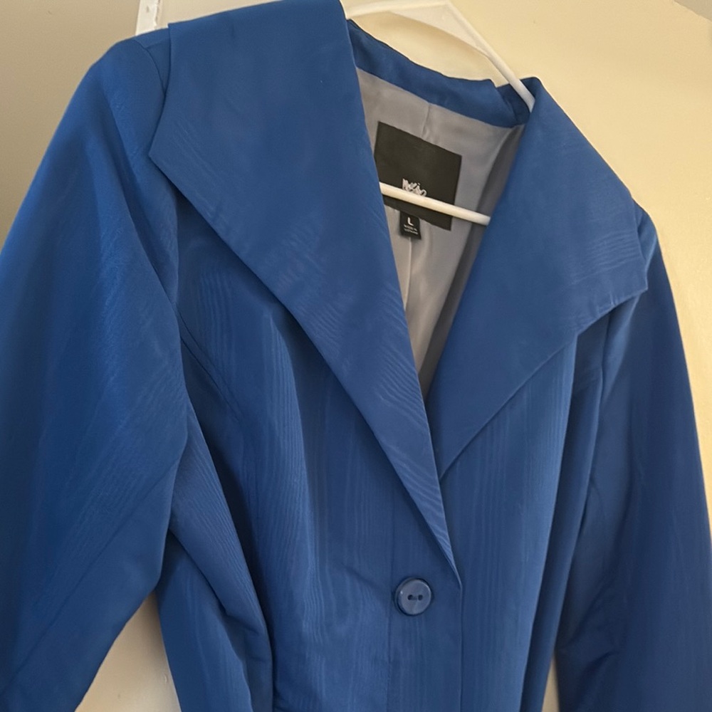 Vintage Blue Coat